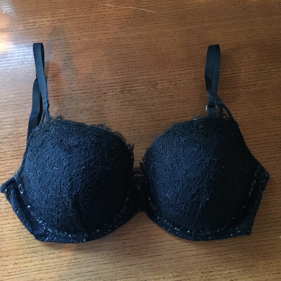 Victoria's Secret Other - Victoria's Secret Black Lace Demi Bra